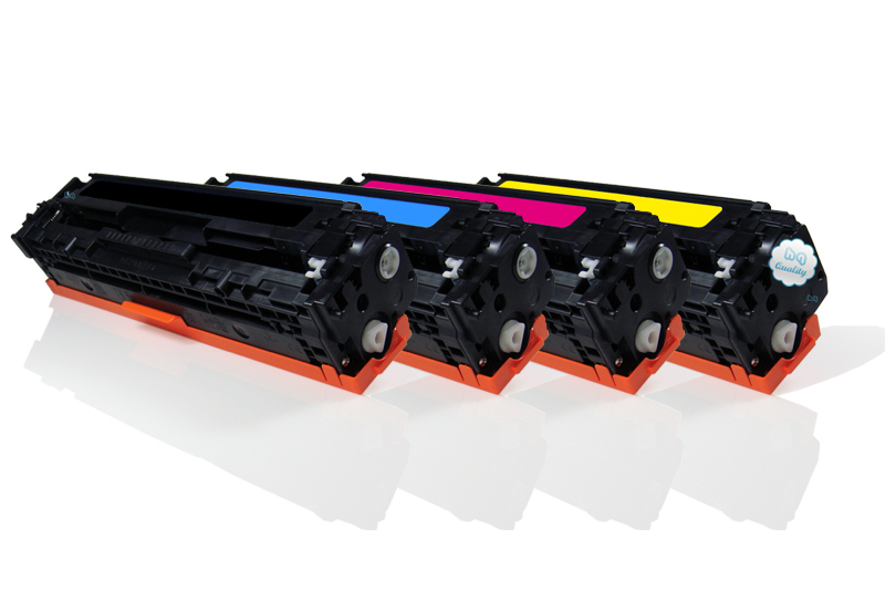 Compatible HP 415A Full Set of 4 Toner Cartridges
